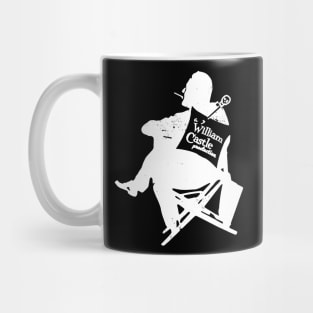 Vintage William Castle Mug